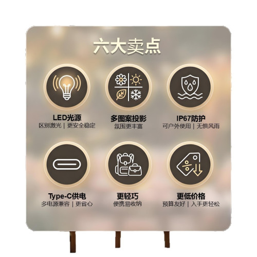 2026新款露營燈戶外K歌音響氛圍燈螢火蟲滿天星燈帶多場景適用