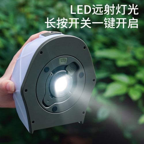 新款多功能露營燈氛圍燈可充電多檔調節串燈長續航防水帳篷燈