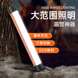 戶外露營燈超長續航可攜式應急燈充電照明燈多功能帳篷燈野營燈