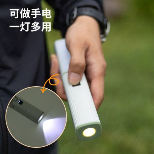 戶外營地燈超長續航露營燈多功能帳篷天幕LED氛圍燈折疊四葉燈
