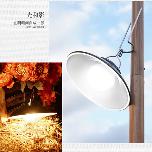 大號中式復古燈露營燈太陽能充電戶外續航野營照明營地夜市擺攤