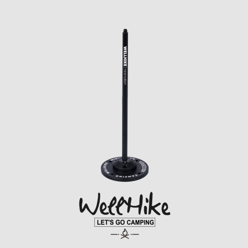 WELLHIKE戶外露營氛圍燈法蘭盤燈架四分之一接口連接38燈/GZ燈