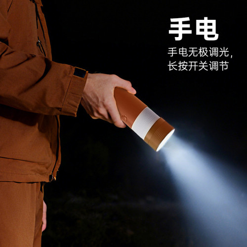折光戶外野營燈泡掛燈可攜式充電帳篷燈強光照明應急露營超亮長續航