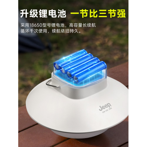 超亮露營燈超長續航野營天幕掛燈戶外充電照明燈LED帳篷燈營地燈