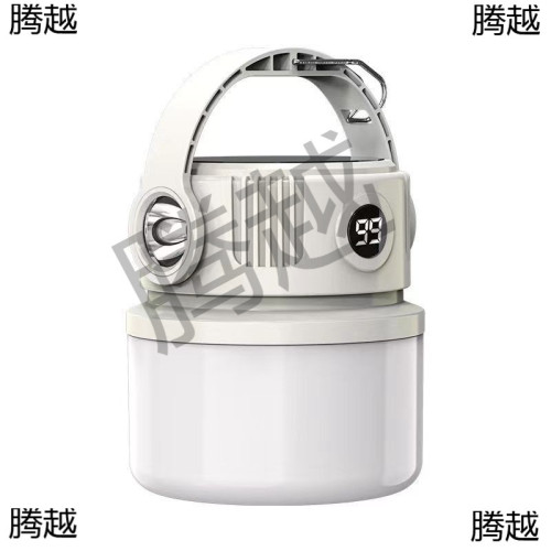 太陽能露營燈照明強光超亮長續航停電應急戶外夜市擺攤地攤充電外