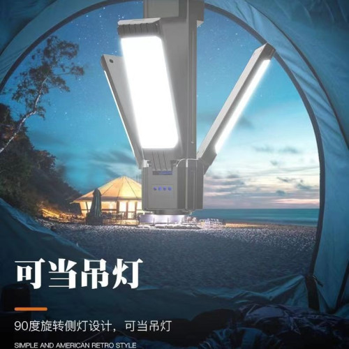 燈照明燈照明應急帳篷多功能工作外露野營露營燈營地應急燈明燈掛