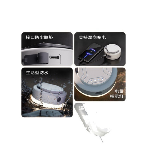溫唯可攜式露營充電帳篷燈戶外照明燈泡超長續航掛燈應急超亮野