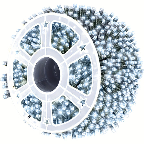 301FT Christmas Twinkle Lights Outdoor, Xmas String Lights