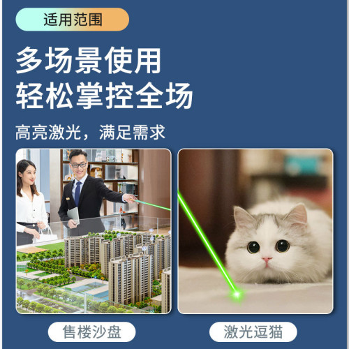 雷射筆手電筒雷射燈遠射強光手電售樓部射筆綠光紅外線逗貓指示筆