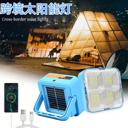 太陽能燈超亮迷你led投光燈應急燈夜市擺攤燈戶外照明露營燈
