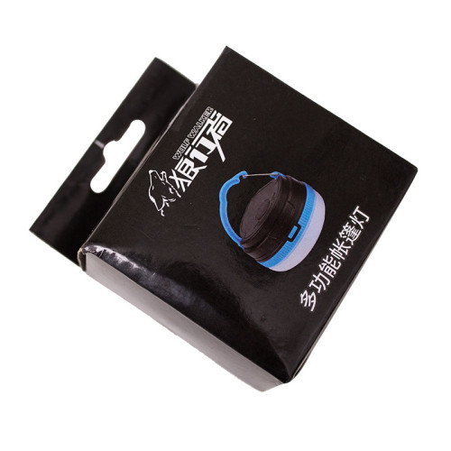 狼行者戶外照明手電多功能野營燈營地燈USB帳篷燈露營燈led可充電