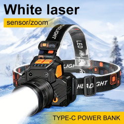 O 28610 Gesture-controlled LED Headlamp 手勢感應頭燈新款歐美