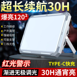 戶外露營燈家用照明可攜式多功能手提燈無極調光超長續航應急野營燈