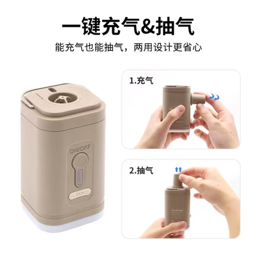 WestTune戶外露營充氣泵氣墊床帳篷遊泳圈電動可攜式多功能充氣泵