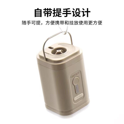 WestTune戶外露營充氣泵氣墊床帳篷遊泳圈電動可攜式多功能充氣泵