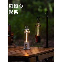 創意野營燈氛圍燈呼吸燈睡眠燈禮品戶外燈塔燈露營燈磁吸