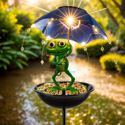 Whimsical Solar Camping Lights Outdoor Recreation Camping &