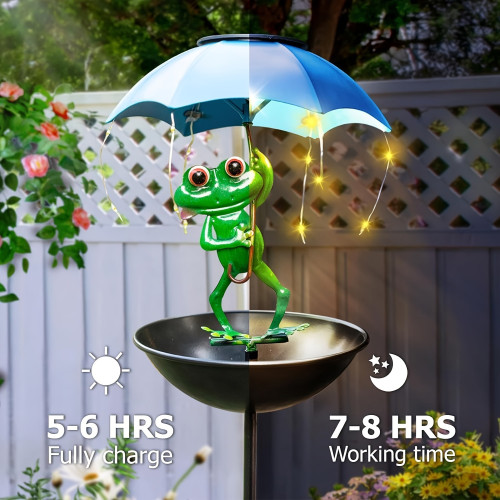Whimsical Solar Camping Lights Outdoor Recreation Camping &