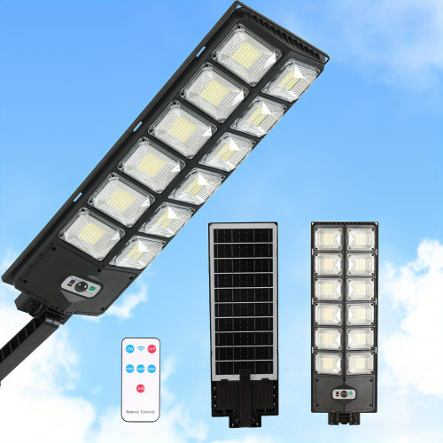 6500K 504 LED Ultra Bright Solar Street Light Solar Lights