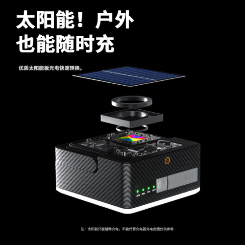 充電照明燈戶外露營燈超長續航擺攤燈夜市燈停電家用可攜式補光燈