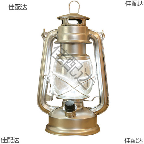 戶外照明充電led馬燈紅色家用應急台燈露營燈復古手提煤油燈老式