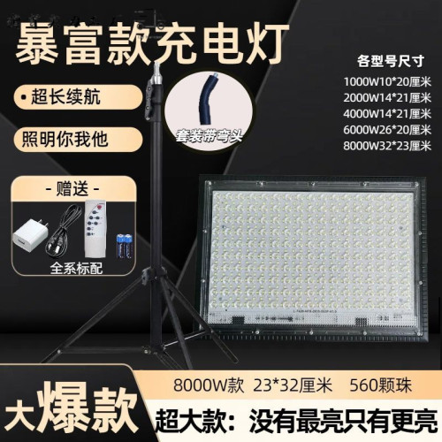 充電燈地攤擺攤燈超亮夜市戶外應急燈可充電led大功率擺攤照明燈