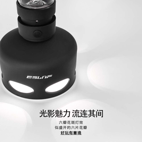 復古LED煤油燈夜燈台燈床頭燈裝飾氛圍燈戶外野營創意桌燈露營燈
