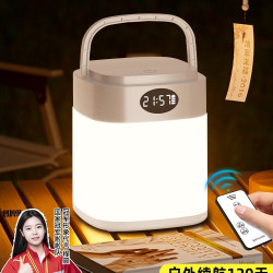 戶外夜市擺地攤充電式家用停電應急燈照明超長續航帳篷營地露營燈