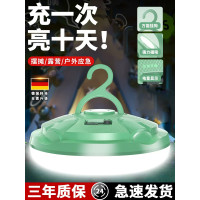 露營燈超長續航戶外應急夜市擺地攤燈led充電家用停電備用照明燈