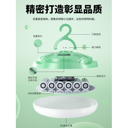 露營燈超長續航戶外應急夜市擺地攤燈led充電家用停電備用照明燈
