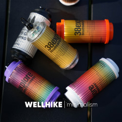 WELLHIKE抖音爆款38款透明露營燈戶外露營多功能磁吸野營手電筒燈