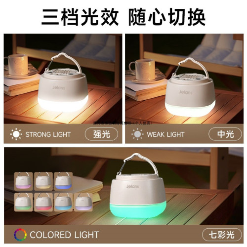 戶外露營燈可攜式營地帳篷野營天幕氛圍掛燈超長續航超亮充電照明燈