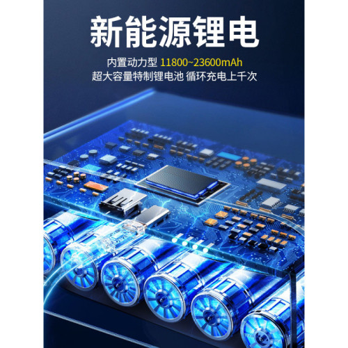 充電照明燈戶外露營led超長續航夜市擺攤家用應急野營地帳篷掛燈