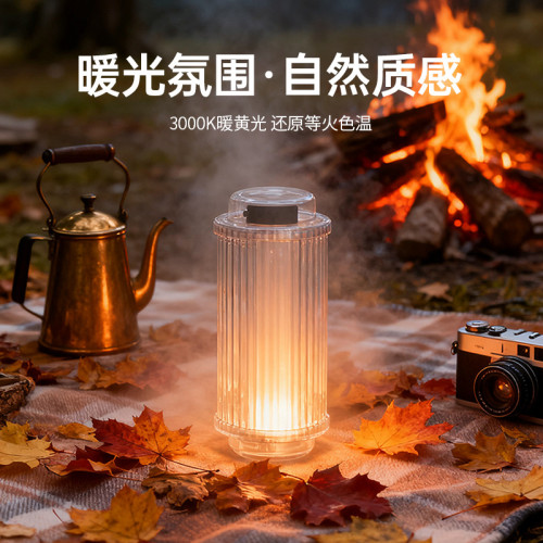 新款戶外露營燈38燈Pro可充電超長續航led照明氛圍燈帳篷燈