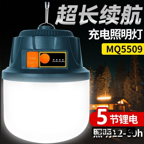 露營燈戶外充電照明燈超亮野營帳篷燈超長續航擺攤家用備用燈