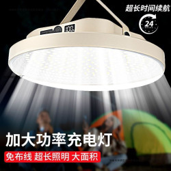 戶外太陽能燈泡充電照明燈移動可攜式應急燈高亮度長續航擺攤夜市燈