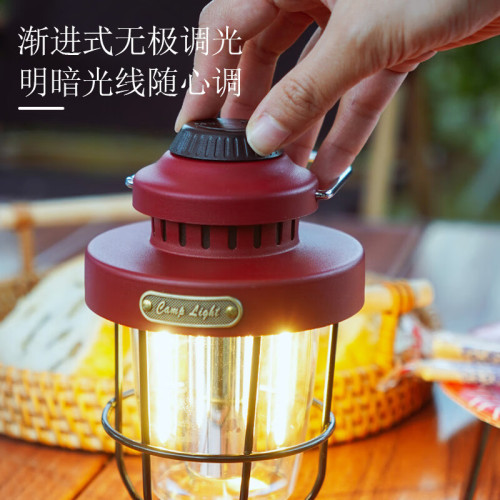露營馬燈充電戶外續航復古提燈野營照明營地帳篷氛圍夜市擺攤超長