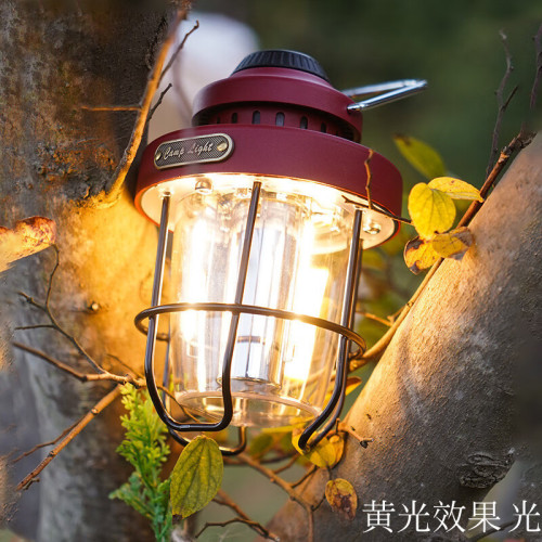 露營馬燈充電戶外續航復古提燈野營照明營地帳篷氛圍夜市擺攤超長