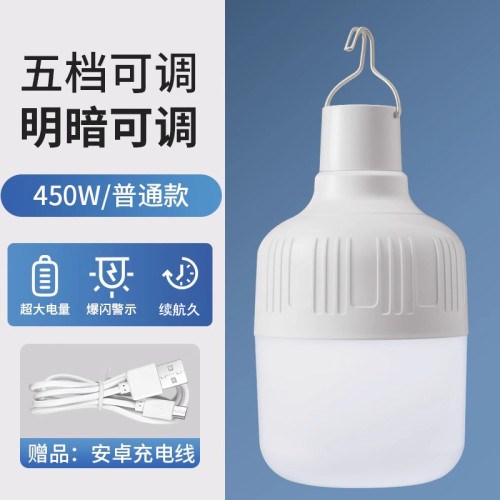 充電照明燈USB家用停電戶外應急照明燈露營燈夜市擺攤燈可移動式