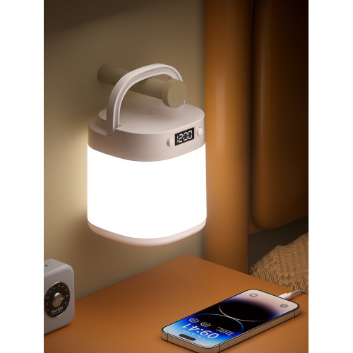 露營燈超長續航超亮戶外野營氛圍營地燈應急充電照明燈帳篷燈掛鉤