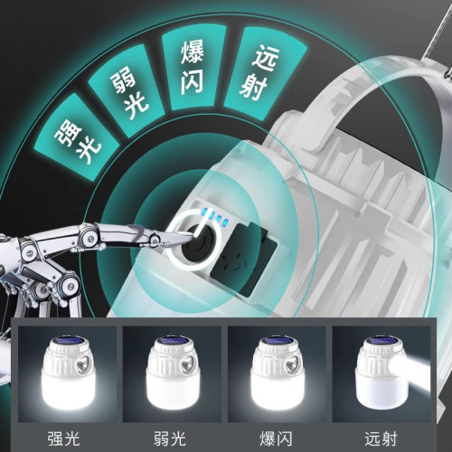 太陽能露營燈可充電超長續航帳篷燈應急燈野營燈氛圍照明燈電燈