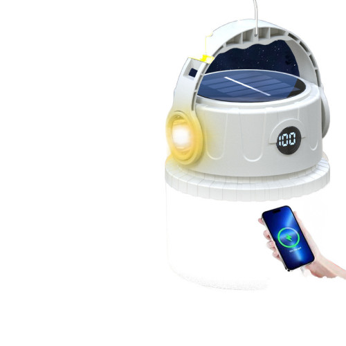 露營太陽能戶外充電超長續航應急燈野營帳篷擺攤充電式照明燈家用