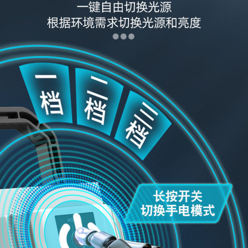 太陽能露營充電戶外超長續航帳篷家用應急燈野營充電式照明燈擺攤
