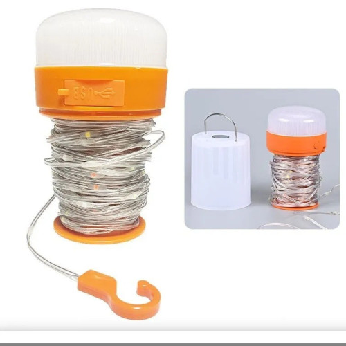 戶外露營燈帳篷燈充電超長續航掛式應急超亮野營燈可攜式磁吸地攤燈