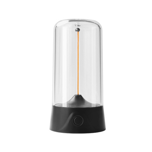 LED露營燈 Type-c充電量子線可攜式小夜燈高透磁吸創意氛圍燈