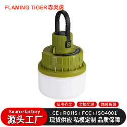 新款LED球燈泡家用戶外擺攤節能高亮充電應急藍牙音響野營燈