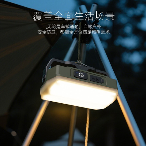 戶外露營燈可攜式營地帳篷野營工作燈氛圍掛燈長續航充電照明燈