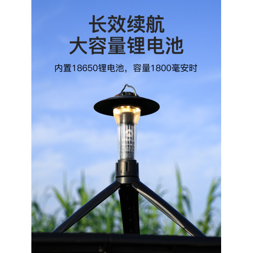 戶外野營可攜式露營燈充電照明夜市擺攤燈多功能長續航帳篷氛圍燈具