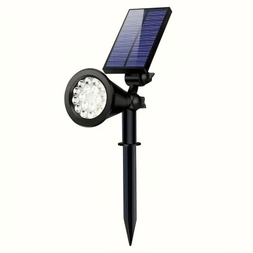 2026新款太陽能景觀燈戶外LED射燈樹型