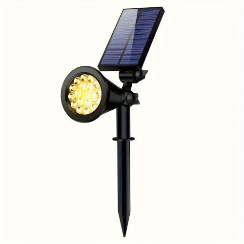 2026新款太陽能景觀燈戶外LED射燈樹型